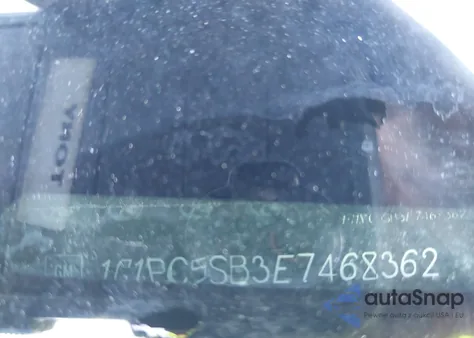 2014 Chevrolet Cruze 1Lt Auto from USA, damaged, VIN 1G1PC5SB3E7468362